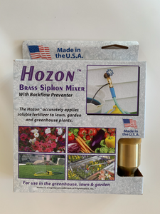 Hozon Brass Siphon Mixer